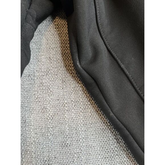 The North Face Jacket Womens (S) Black Apex Bionic Belted Trench Coat Softshell - Picture 11 of 12